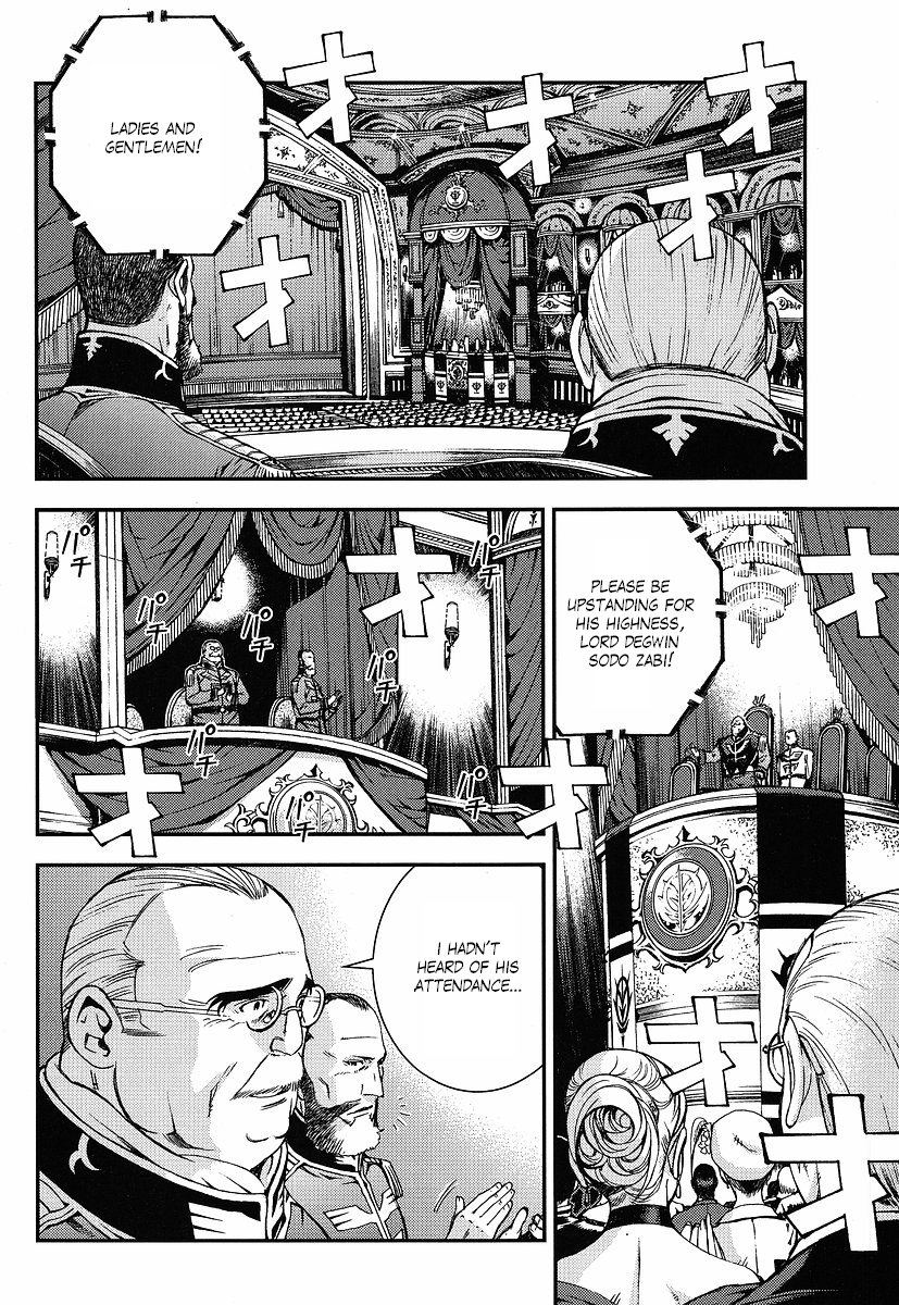 Kidou Senshi Gundam: Giren Ansatsu Keikaku Chapter 12.2 page 10 - Chapter 12 v2 : Investigation Report.12 - Seat of Power