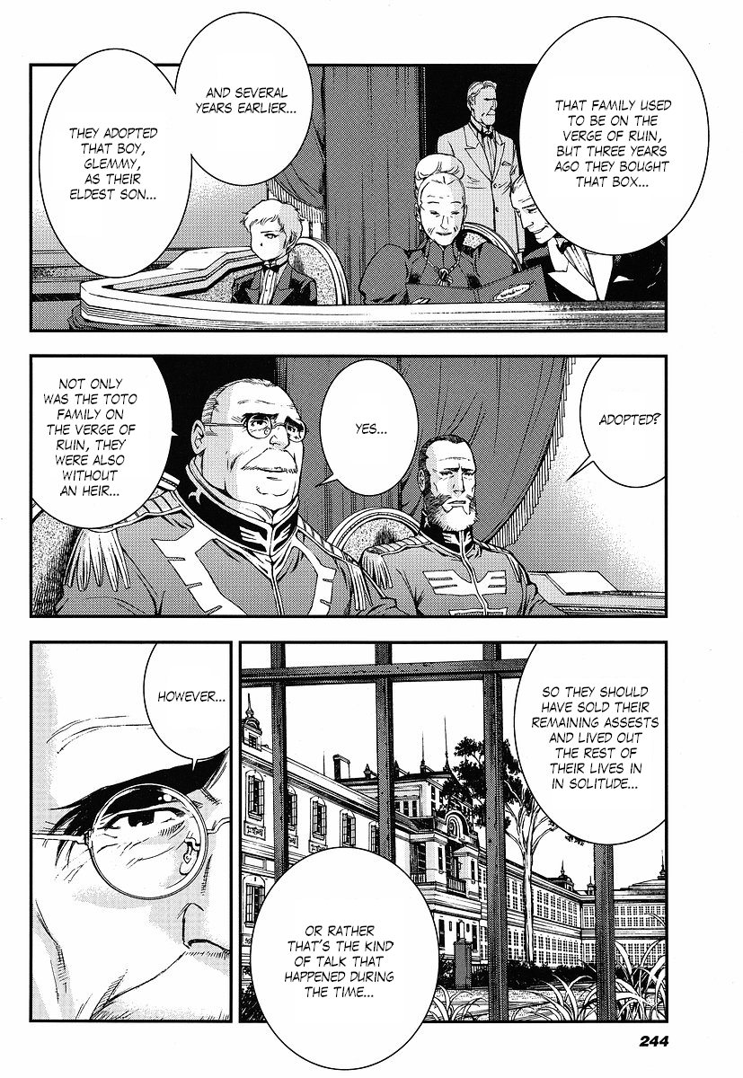 Kidou Senshi Gundam: Giren Ansatsu Keikaku Chapter 12.2 page 14 - Chapter 12 v2 : Investigation Report.12 - Seat of Power