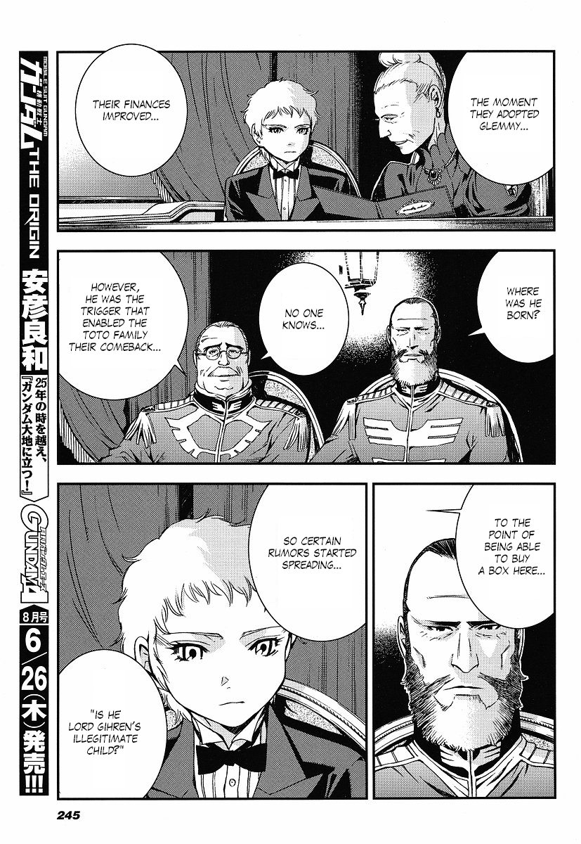Kidou Senshi Gundam: Giren Ansatsu Keikaku Chapter 12.2 page 15 - Chapter 12 v2 : Investigation Report.12 - Seat of Power