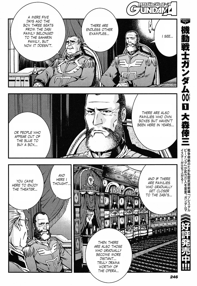 Kidou Senshi Gundam: Giren Ansatsu Keikaku Chapter 12.2 page 16 - Chapter 12 v2 : Investigation Report.12 - Seat of Power