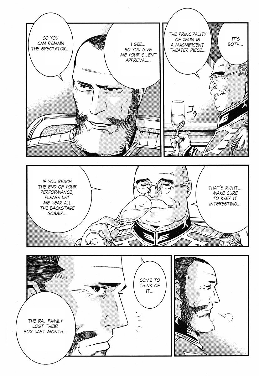 Kidou Senshi Gundam: Giren Ansatsu Keikaku Chapter 12.2 page 17 - Chapter 12 v2 : Investigation Report.12 - Seat of Power