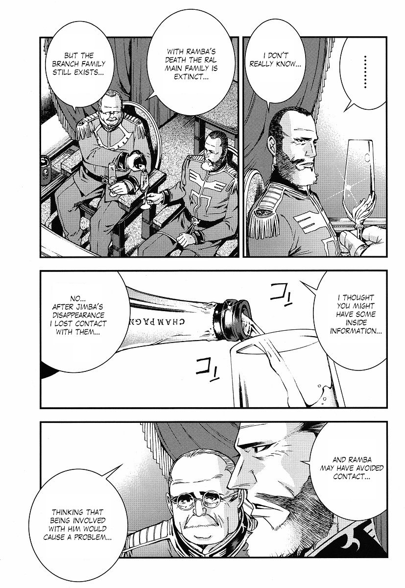 Kidou Senshi Gundam: Giren Ansatsu Keikaku Chapter 12.2 page 19 - Chapter 12 v2 : Investigation Report.12 - Seat of Power