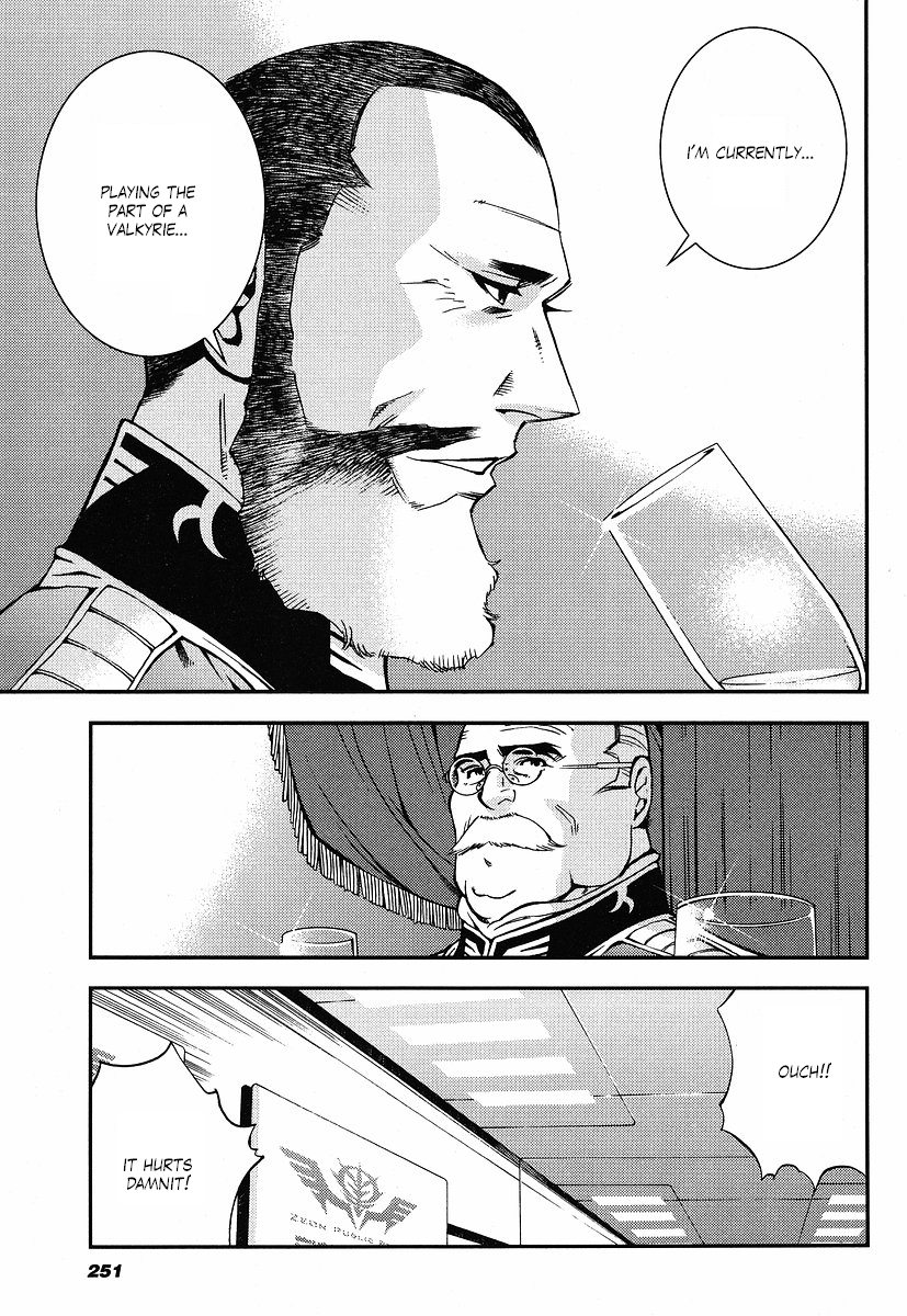 Kidou Senshi Gundam: Giren Ansatsu Keikaku Chapter 12.2 page 21 - Chapter 12 v2 : Investigation Report.12 - Seat of Power