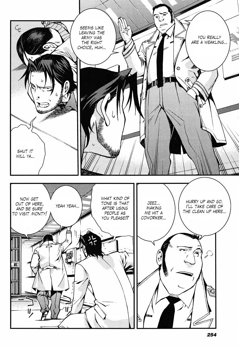 Kidou Senshi Gundam: Giren Ansatsu Keikaku Chapter 12.2 page 24 - Chapter 12 v2 : Investigation Report.12 - Seat of Power