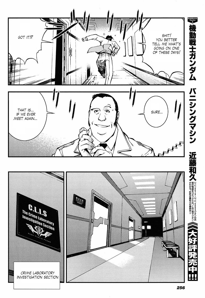 Kidou Senshi Gundam: Giren Ansatsu Keikaku Chapter 12.2 page 26 - Chapter 12 v2 : Investigation Report.12 - Seat of Power