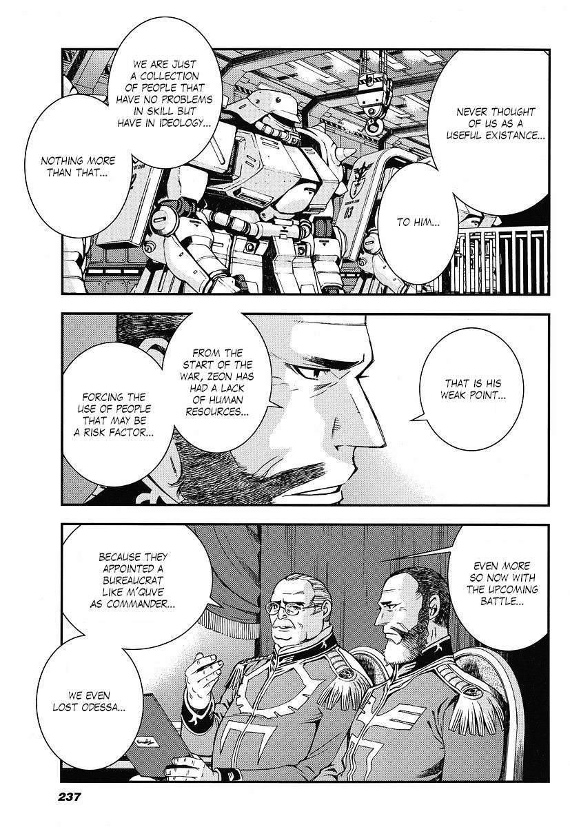 Kidou Senshi Gundam: Giren Ansatsu Keikaku Chapter 12.2 page 7 - Chapter 12 v2 : Investigation Report.12 - Seat of Power