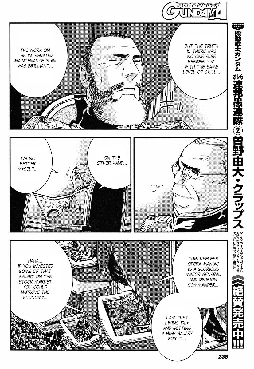 Kidou Senshi Gundam: Giren Ansatsu Keikaku Chapter 12.2 page 8 - Chapter 12 v2 : Investigation Report.12 - Seat of Power