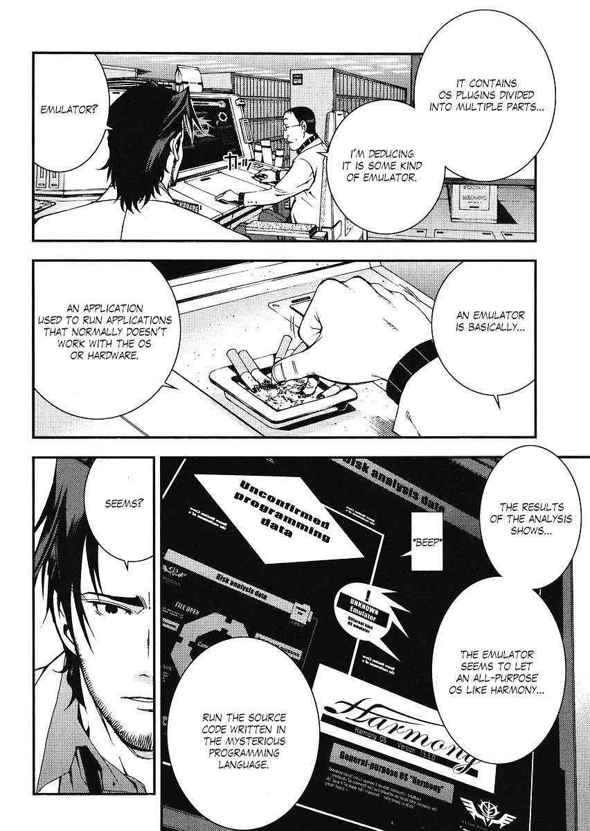 Kidou Senshi Gundam: Giren Ansatsu Keikaku Chapter 13.2 page 10 - Chapter 13 v2 : Investigation Report.13 - Disc