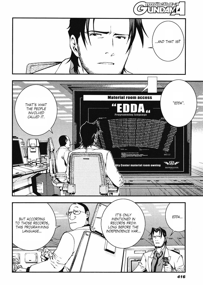 Kidou Senshi Gundam: Giren Ansatsu Keikaku Chapter 13.2 page 12 - Chapter 13 v2 : Investigation Report.13 - Disc