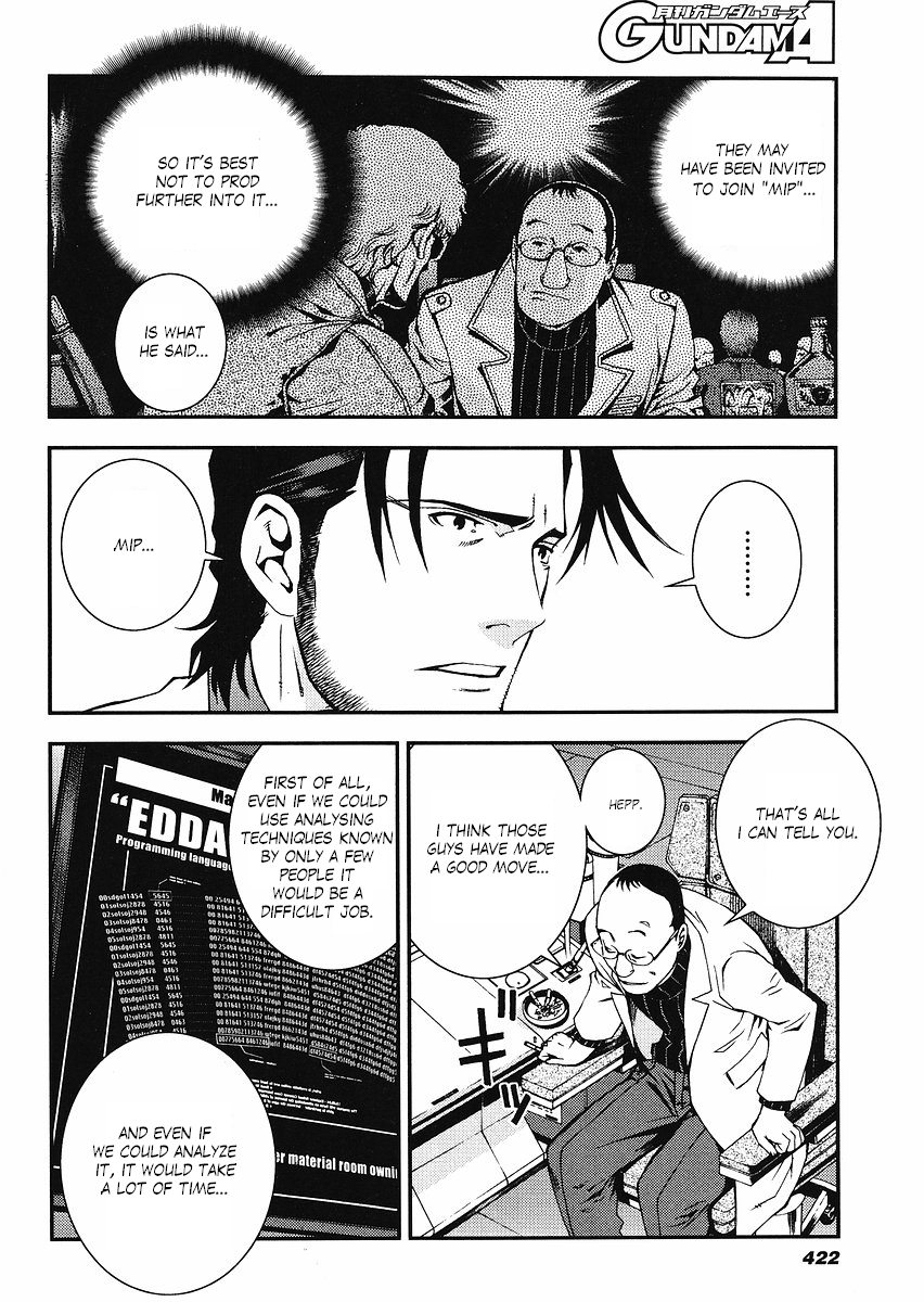 Kidou Senshi Gundam: Giren Ansatsu Keikaku Chapter 13.2 page 18 - Chapter 13 v2 : Investigation Report.13 - Disc