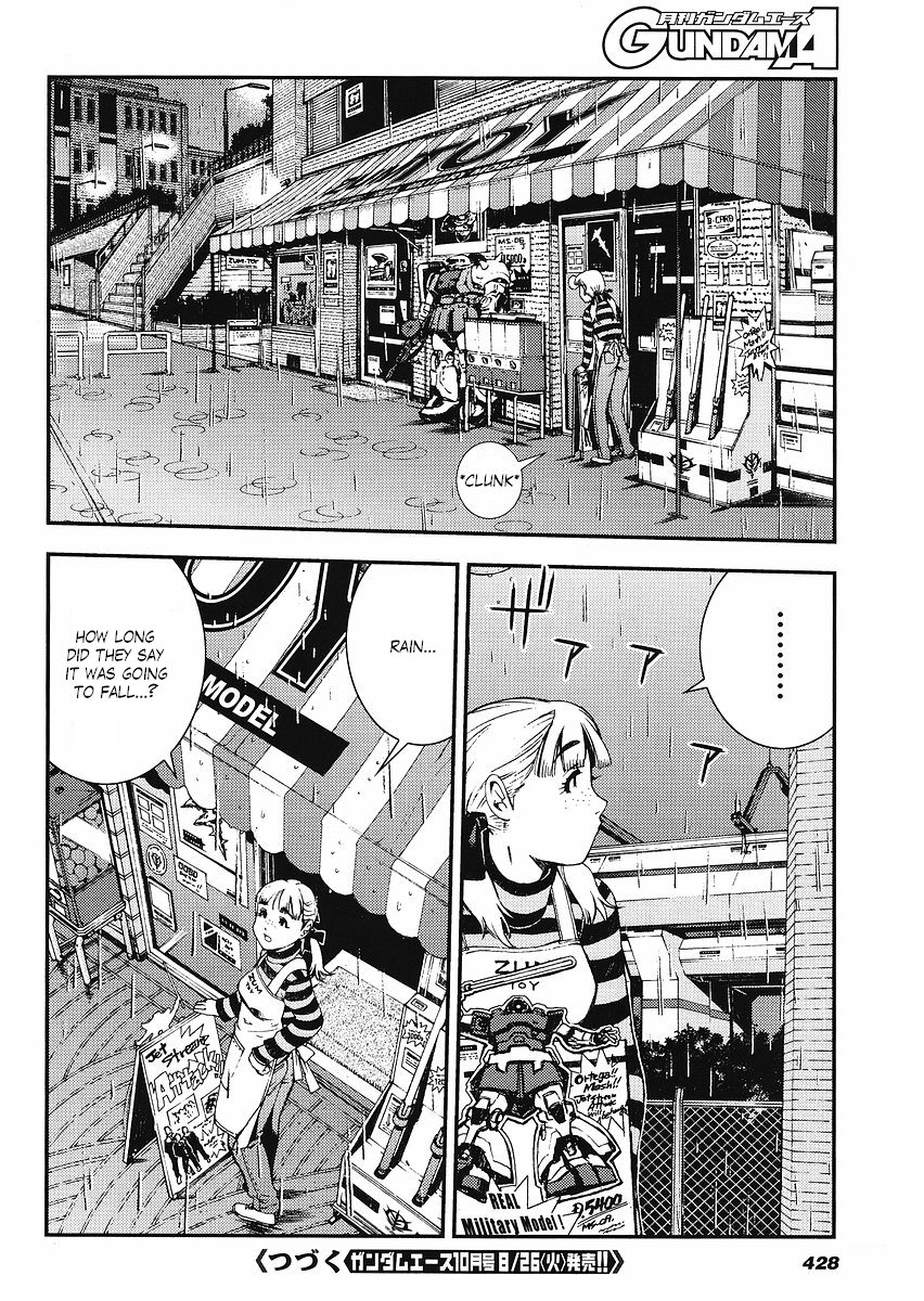 Kidou Senshi Gundam: Giren Ansatsu Keikaku Chapter 13.2 page 24 - Chapter 13 v2 : Investigation Report.13 - Disc