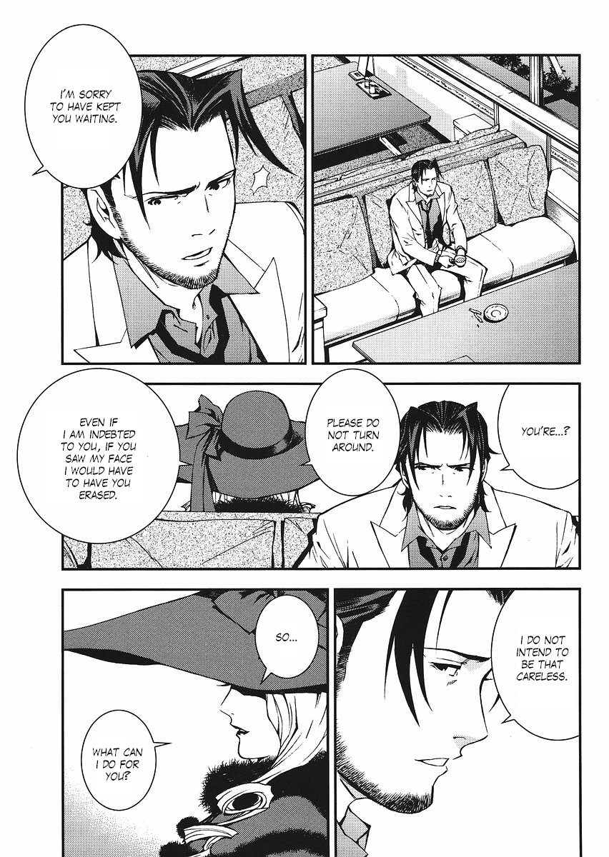 Kidou Senshi Gundam: Giren Ansatsu Keikaku Chapter 14.2 page 11 - Chapter 14 v2 : Investigation Report.14 - Reinhard A