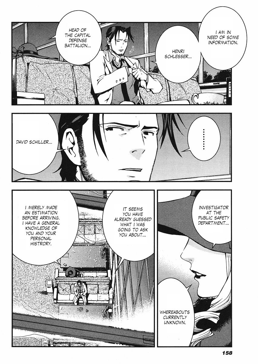 Kidou Senshi Gundam: Giren Ansatsu Keikaku Chapter 14.2 page 12 - Chapter 14 v2 : Investigation Report.14 - Reinhard A