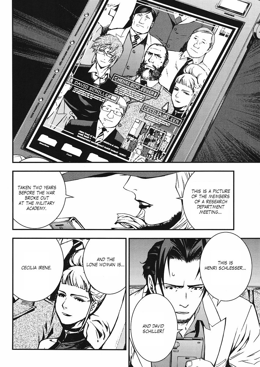 Kidou Senshi Gundam: Giren Ansatsu Keikaku Chapter 14.2 page 14 - Chapter 14 v2 : Investigation Report.14 - Reinhard A
