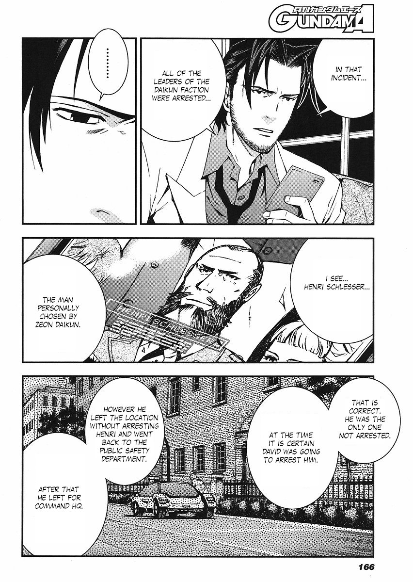 Kidou Senshi Gundam: Giren Ansatsu Keikaku Chapter 14.2 page 20 - Chapter 14 v2 : Investigation Report.14 - Reinhard A