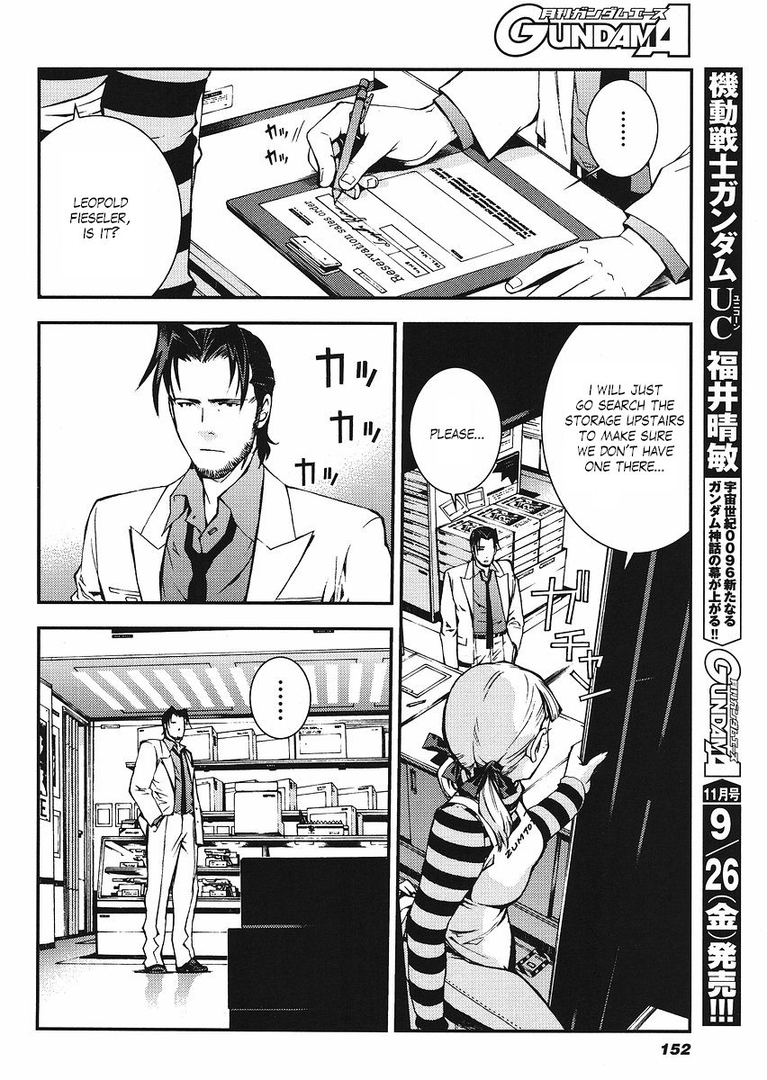 Kidou Senshi Gundam: Giren Ansatsu Keikaku Chapter 14.2 page 6 - Chapter 14 v2 : Investigation Report.14 - Reinhard A