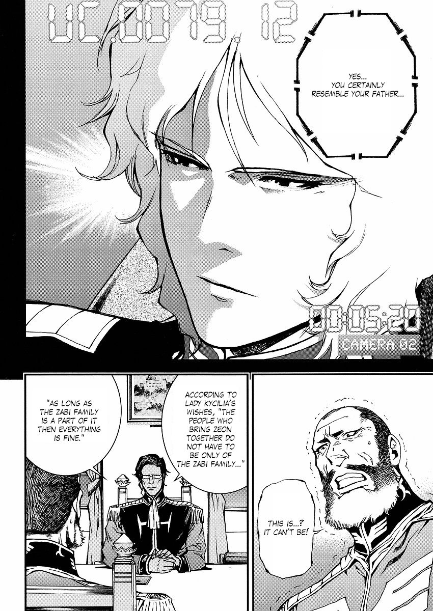 Kidou Senshi Gundam: Giren Ansatsu Keikaku Chapter 15.2 page 14 - Chapter 15 v2 : Investigation Report.15 - Casval Rem Daikun