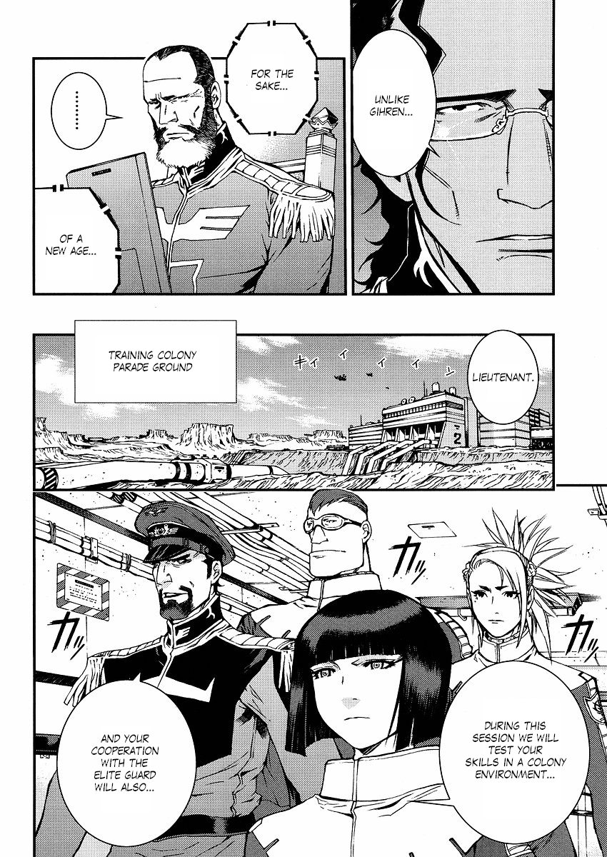 Kidou Senshi Gundam: Giren Ansatsu Keikaku Chapter 15.2 page 18 - Chapter 15 v2 : Investigation Report.15 - Casval Rem Daikun