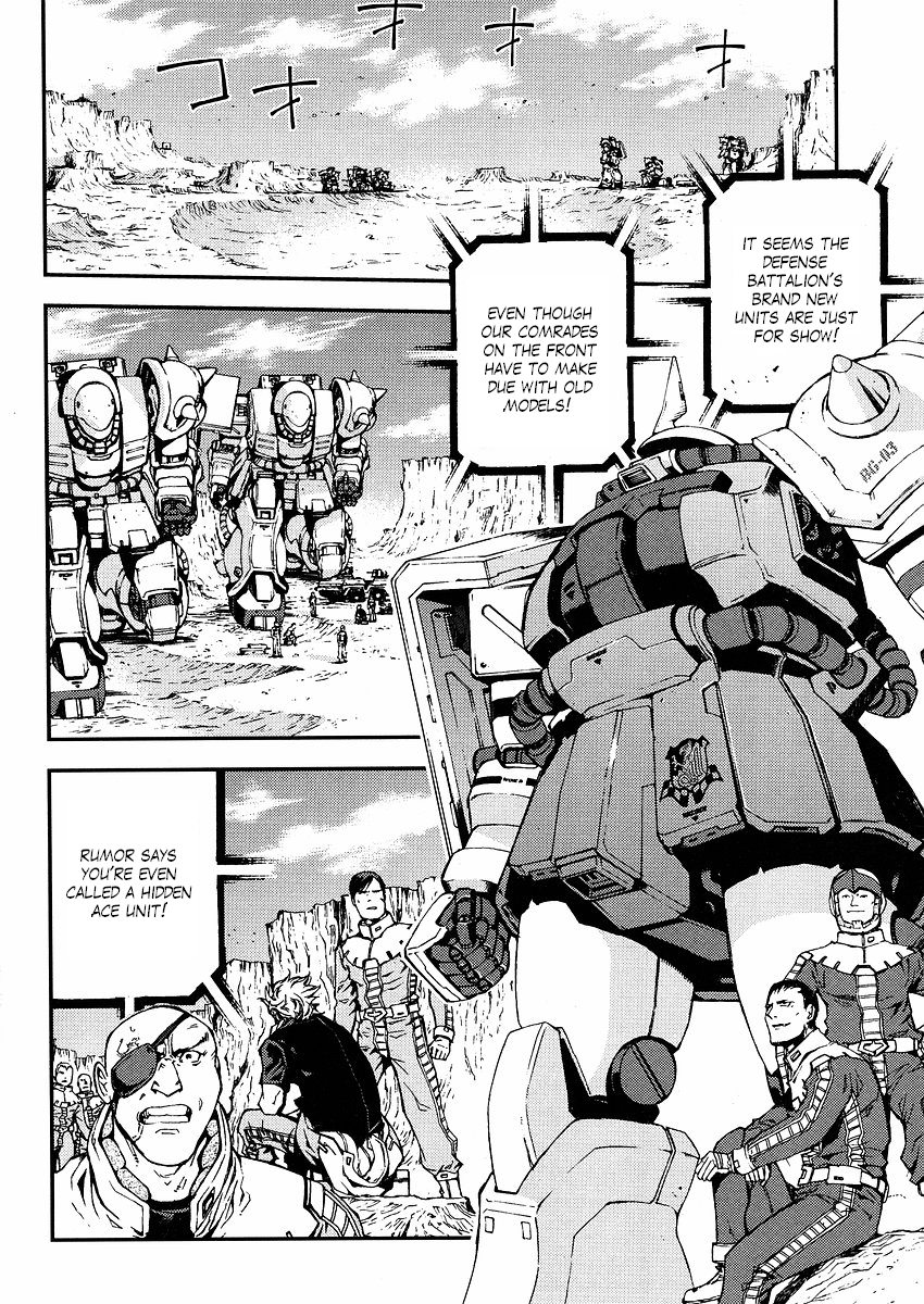 Kidou Senshi Gundam: Giren Ansatsu Keikaku Chapter 15.2 page 20 - Chapter 15 v2 : Investigation Report.15 - Casval Rem Daikun