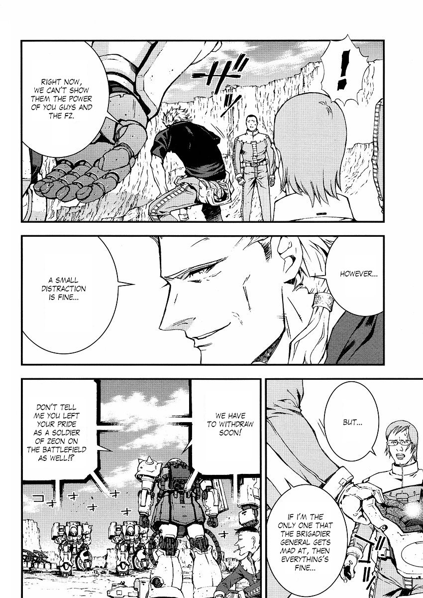 Kidou Senshi Gundam: Giren Ansatsu Keikaku Chapter 15.2 page 22 - Chapter 15 v2 : Investigation Report.15 - Casval Rem Daikun