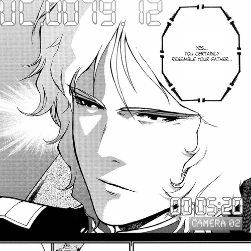 Kidou Senshi Gundam: Giren Ansatsu Keikaku Chapter 15 v2 : Investigation Report.15 - Casval Rem Daikun cover