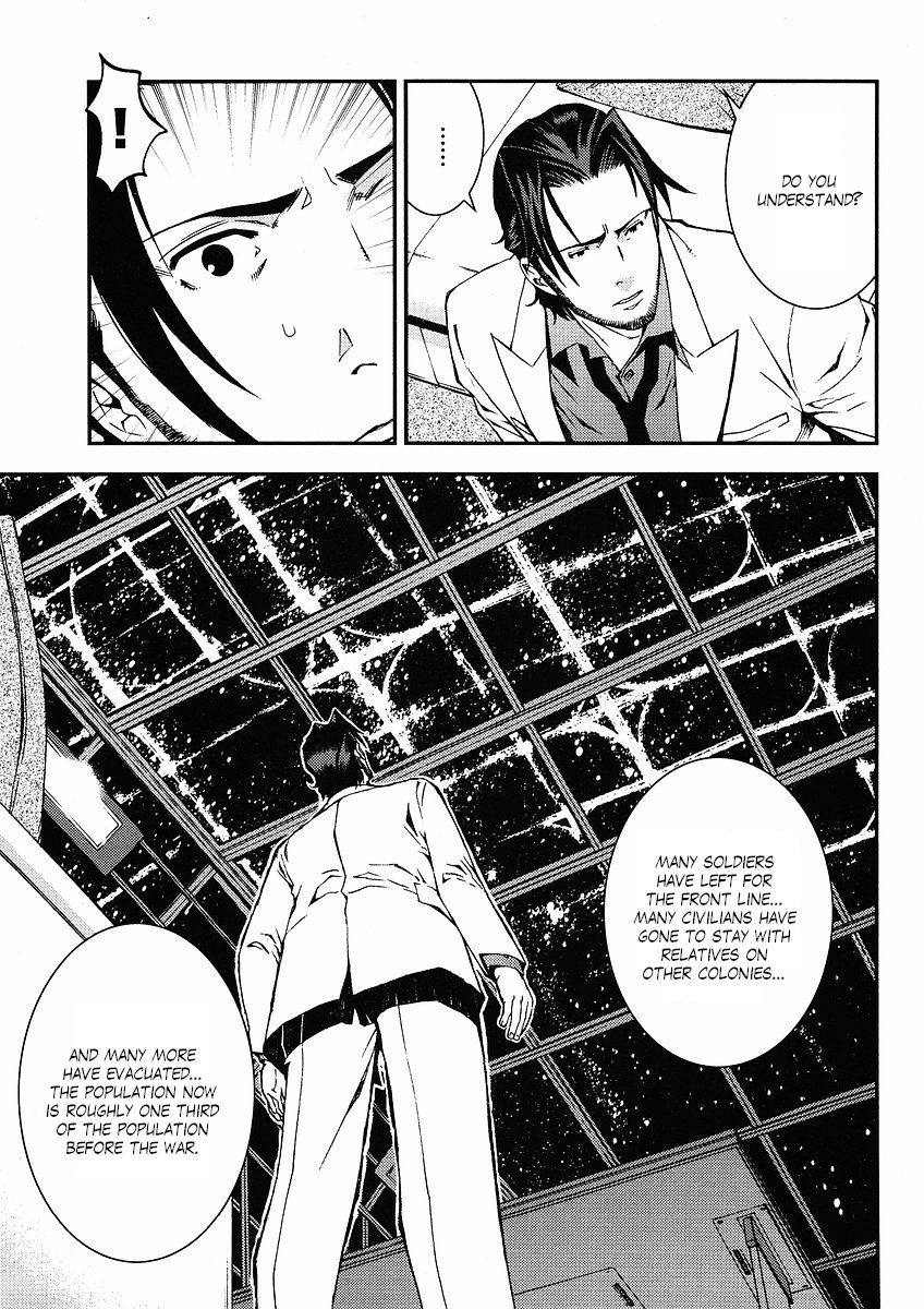 Kidou Senshi Gundam: Giren Ansatsu Keikaku Chapter 16.2 page 12 - Chapter 16 v2 : Investigation Report.16 - Encounter