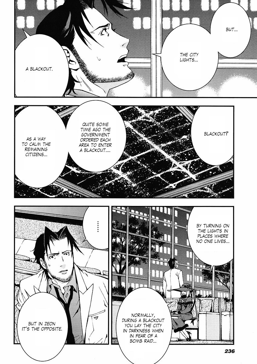 Kidou Senshi Gundam: Giren Ansatsu Keikaku Chapter 16.2 page 13 - Chapter 16 v2 : Investigation Report.16 - Encounter