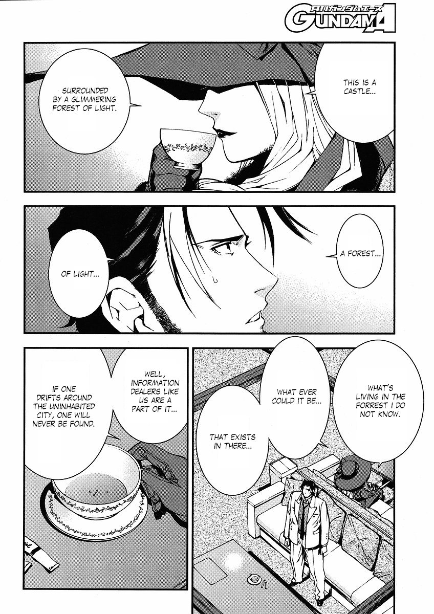 Kidou Senshi Gundam: Giren Ansatsu Keikaku Chapter 16.2 page 15 - Chapter 16 v2 : Investigation Report.16 - Encounter