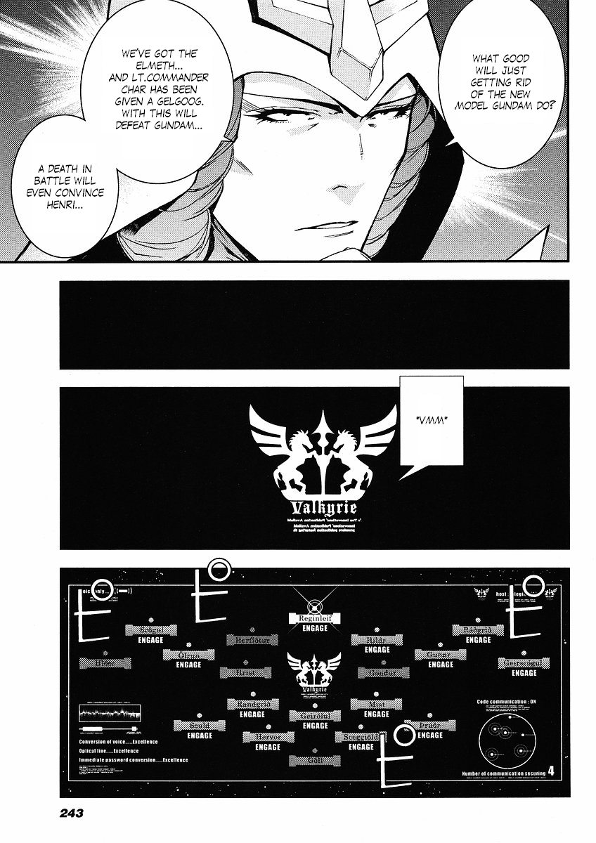 Kidou Senshi Gundam: Giren Ansatsu Keikaku Chapter 16.2 page 20 - Chapter 16 v2 : Investigation Report.16 - Encounter