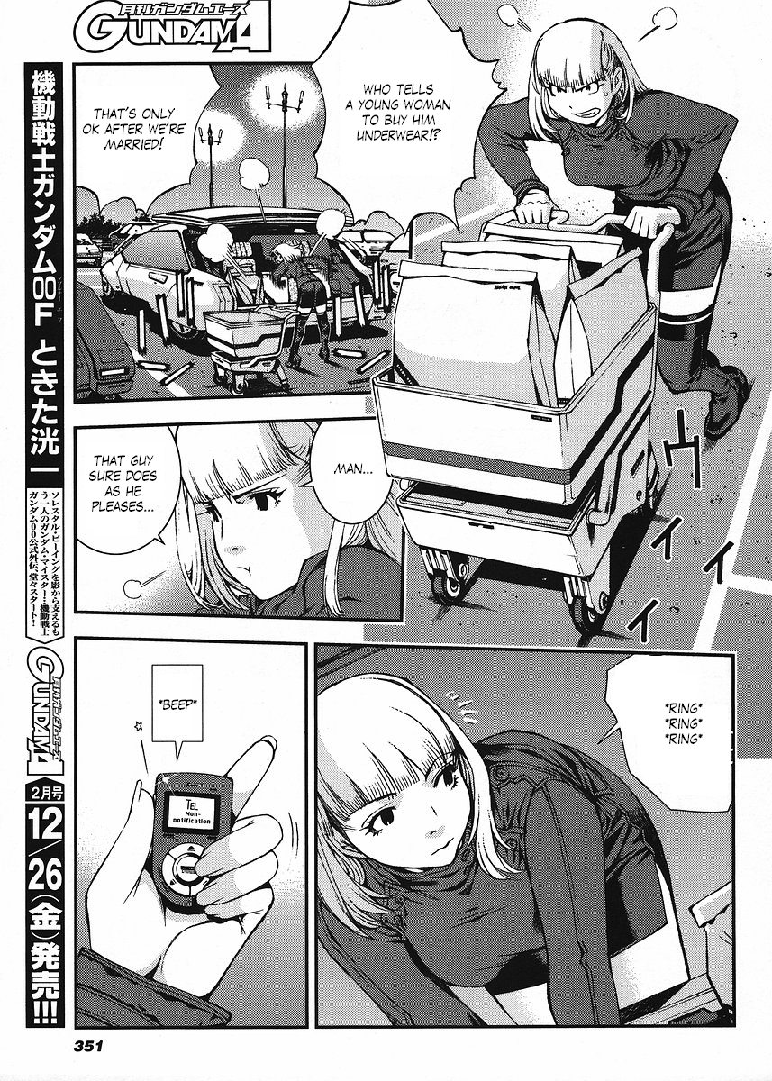 Kidou Senshi Gundam: Giren Ansatsu Keikaku Chapter 17.2 page 11 - Chapter 17 v2 : Investigation Report.17 - Sieg Zeon