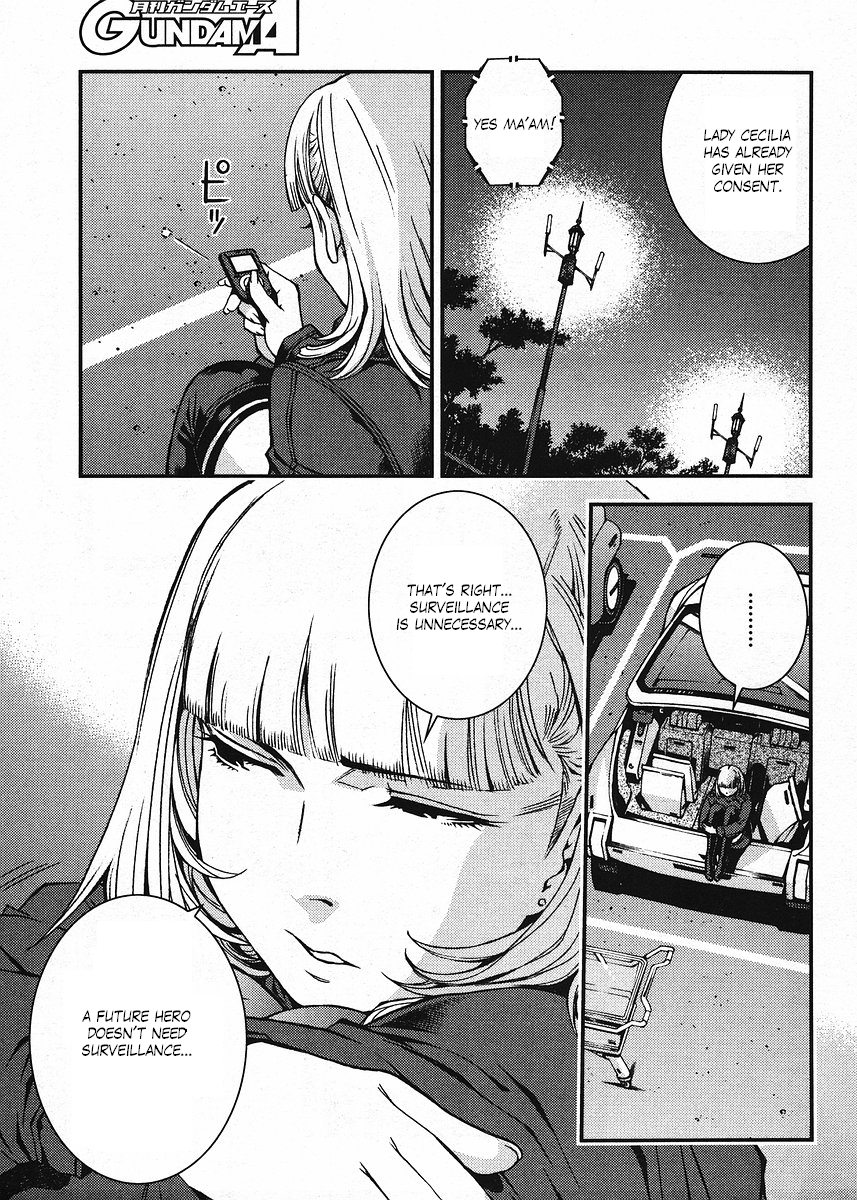 Kidou Senshi Gundam: Giren Ansatsu Keikaku Chapter 17.2 page 13 - Chapter 17 v2 : Investigation Report.17 - Sieg Zeon
