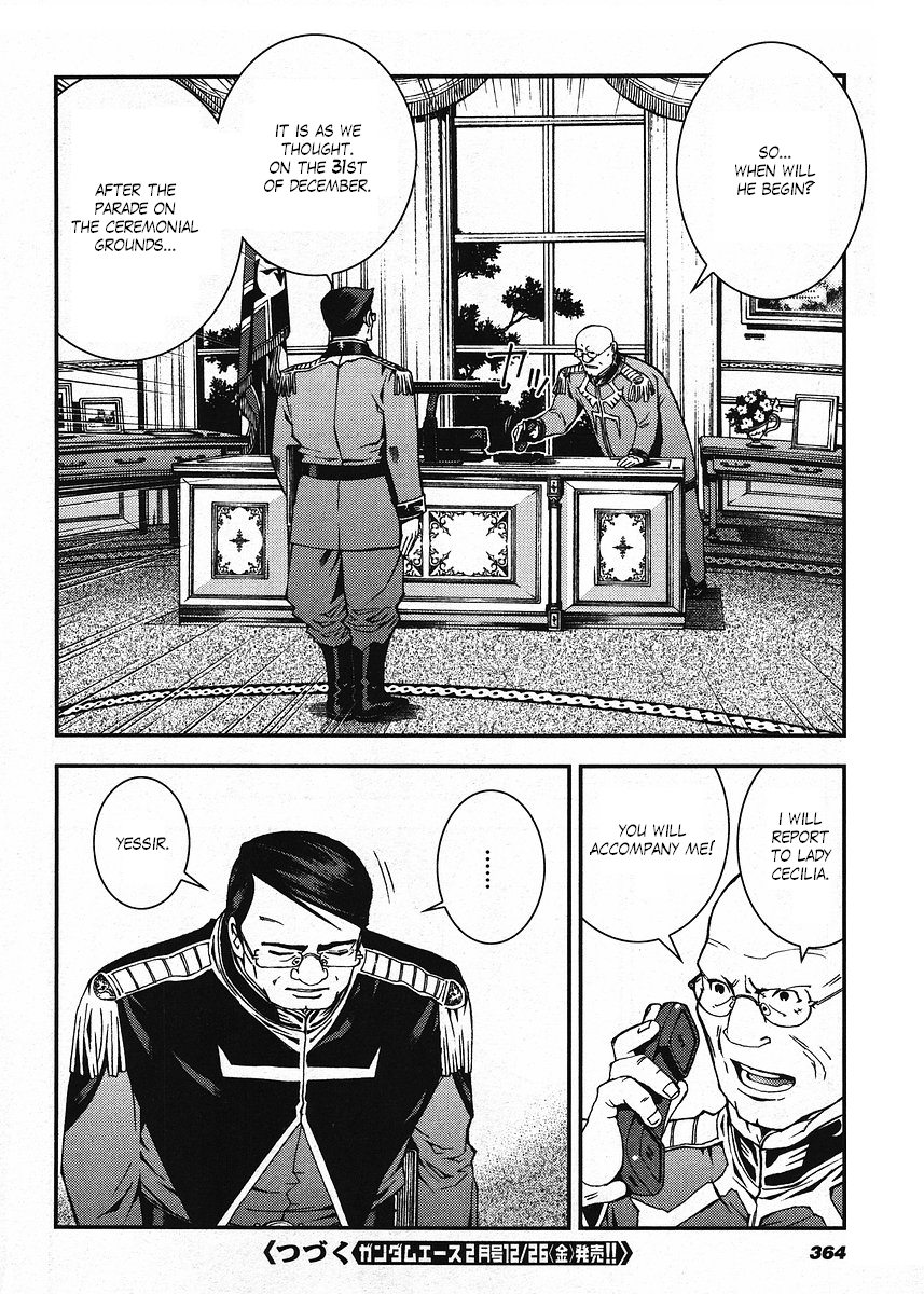 Kidou Senshi Gundam: Giren Ansatsu Keikaku Chapter 17.2 page 24 - Chapter 17 v2 : Investigation Report.17 - Sieg Zeon