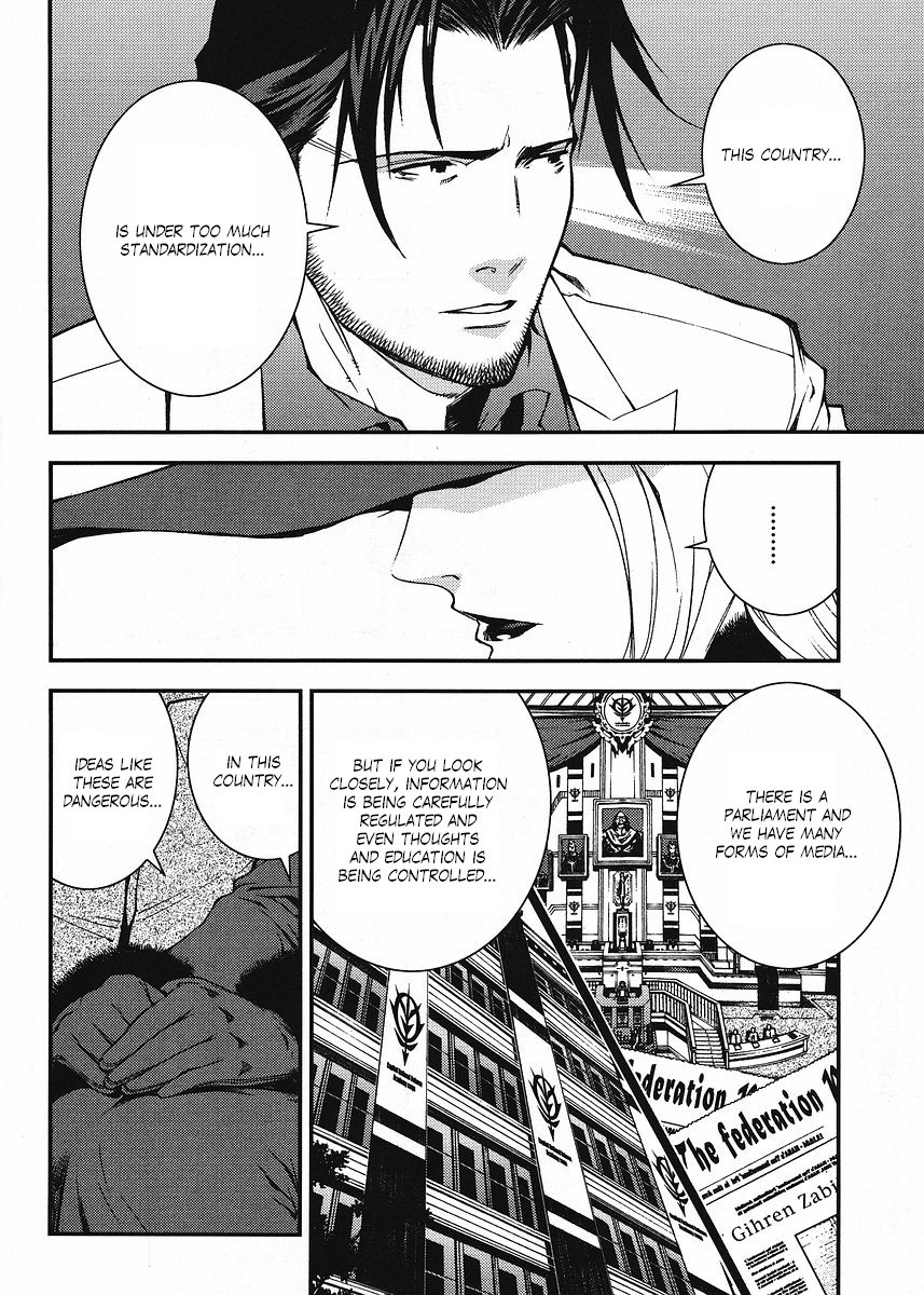 Kidou Senshi Gundam: Giren Ansatsu Keikaku Chapter 17.2 page 6 - Chapter 17 v2 : Investigation Report.17 - Sieg Zeon