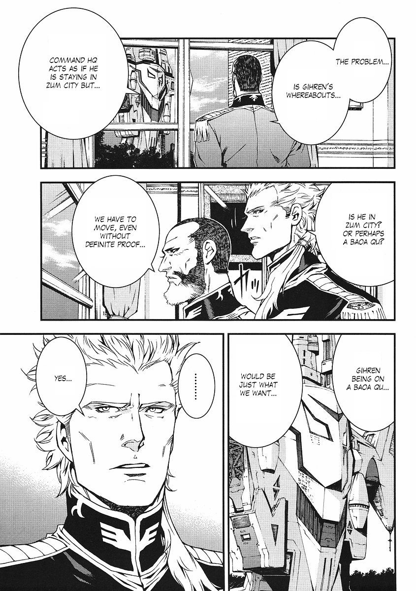 Kidou Senshi Gundam: Giren Ansatsu Keikaku Chapter 18.2 page 14 - Chapter 18 v2 : Investigation Report.18 - Hrist