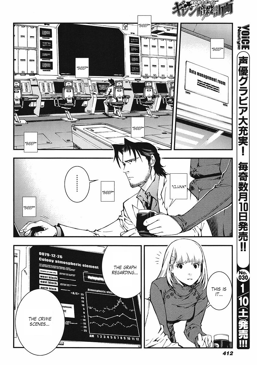 Kidou Senshi Gundam: Giren Ansatsu Keikaku Chapter 18.2 page 15 - Chapter 18 v2 : Investigation Report.18 - Hrist
