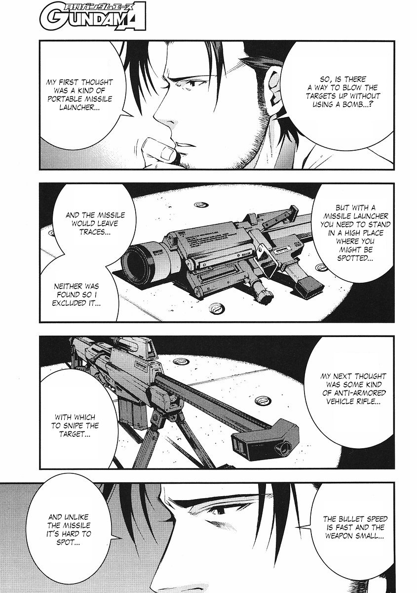 Kidou Senshi Gundam: Giren Ansatsu Keikaku Chapter 18.2 page 18 - Chapter 18 v2 : Investigation Report.18 - Hrist