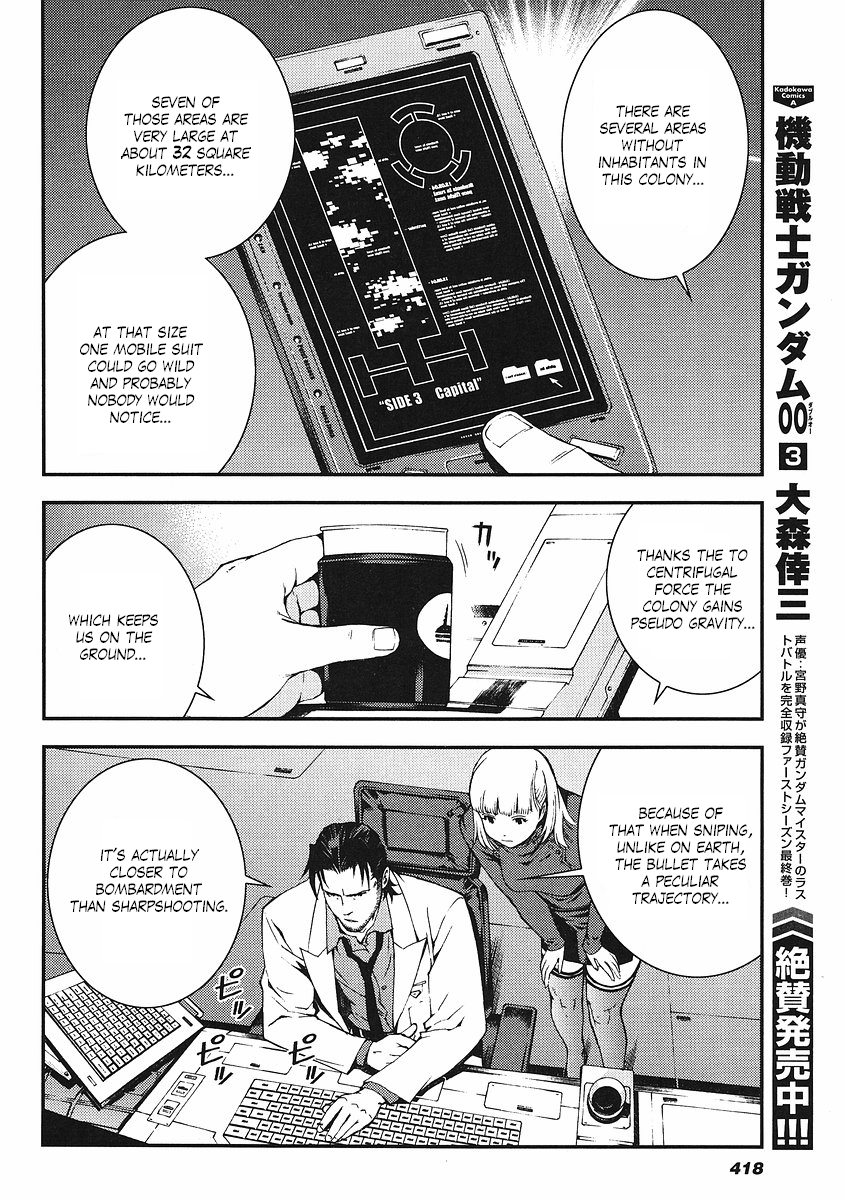 Kidou Senshi Gundam: Giren Ansatsu Keikaku Chapter 18.2 page 21 - Chapter 18 v2 : Investigation Report.18 - Hrist