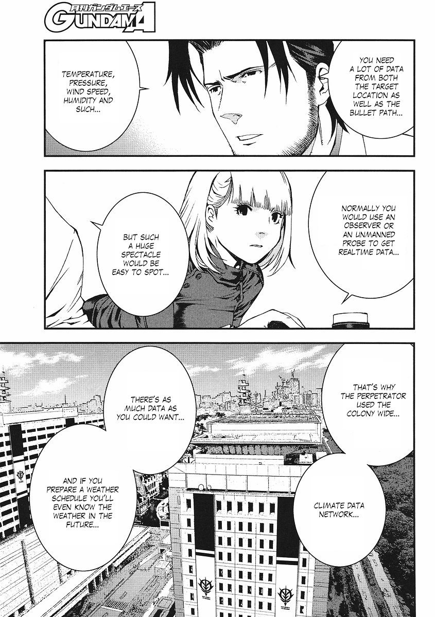 Kidou Senshi Gundam: Giren Ansatsu Keikaku Chapter 18.2 page 22 - Chapter 18 v2 : Investigation Report.18 - Hrist