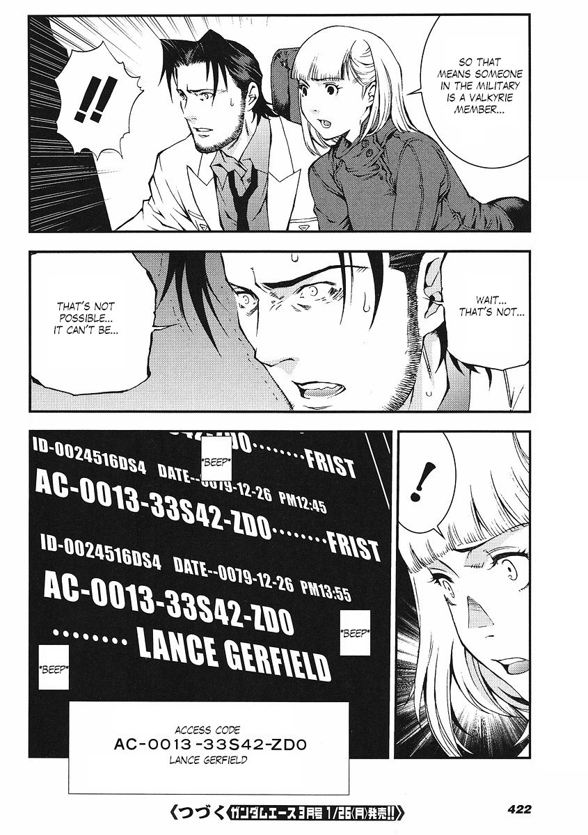 Kidou Senshi Gundam: Giren Ansatsu Keikaku Chapter 18.2 page 25 - Chapter 18 v2 : Investigation Report.18 - Hrist