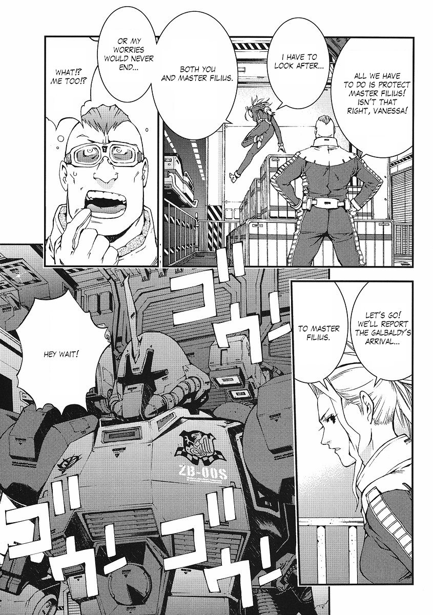 Kidou Senshi Gundam: Giren Ansatsu Keikaku Chapter 18.2 page 4 - Chapter 18 v2 : Investigation Report.18 - Hrist