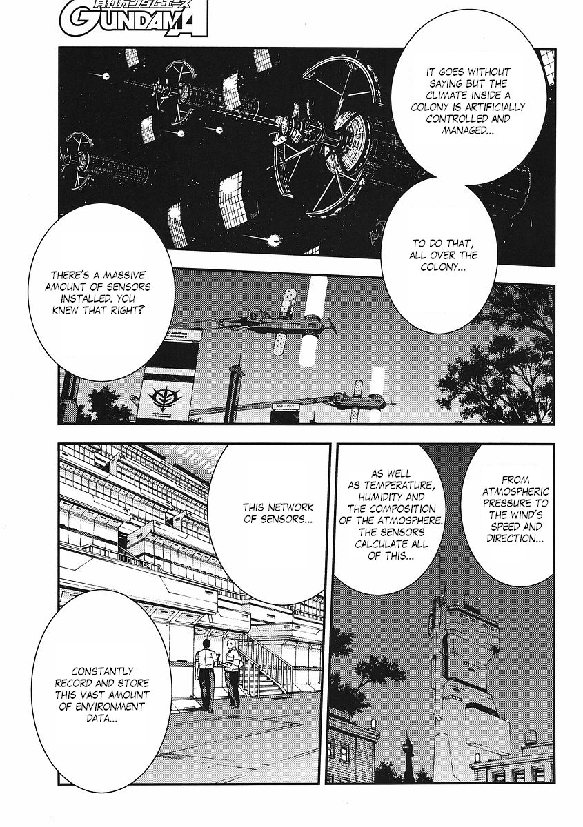 Kidou Senshi Gundam: Giren Ansatsu Keikaku Chapter 18.2 page 8 - Chapter 18 v2 : Investigation Report.18 - Hrist