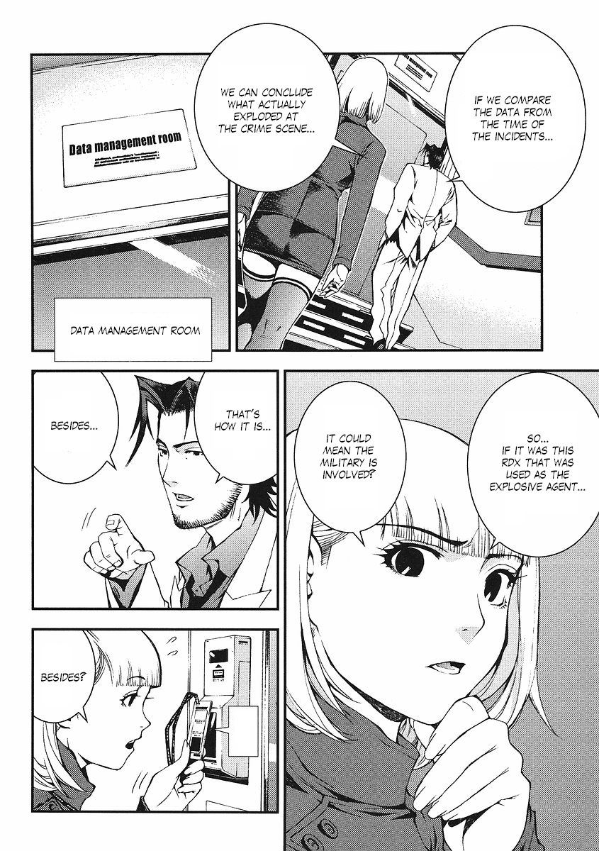 Kidou Senshi Gundam: Giren Ansatsu Keikaku Chapter 18.2 page 9 - Chapter 18 v2 : Investigation Report.18 - Hrist
