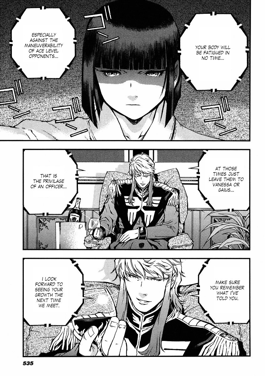 Kidou Senshi Gundam: Giren Ansatsu Keikaku Chapter 19.2 page 11 - Chapter 19 v2 : Investigation Report.19 - Double Agent