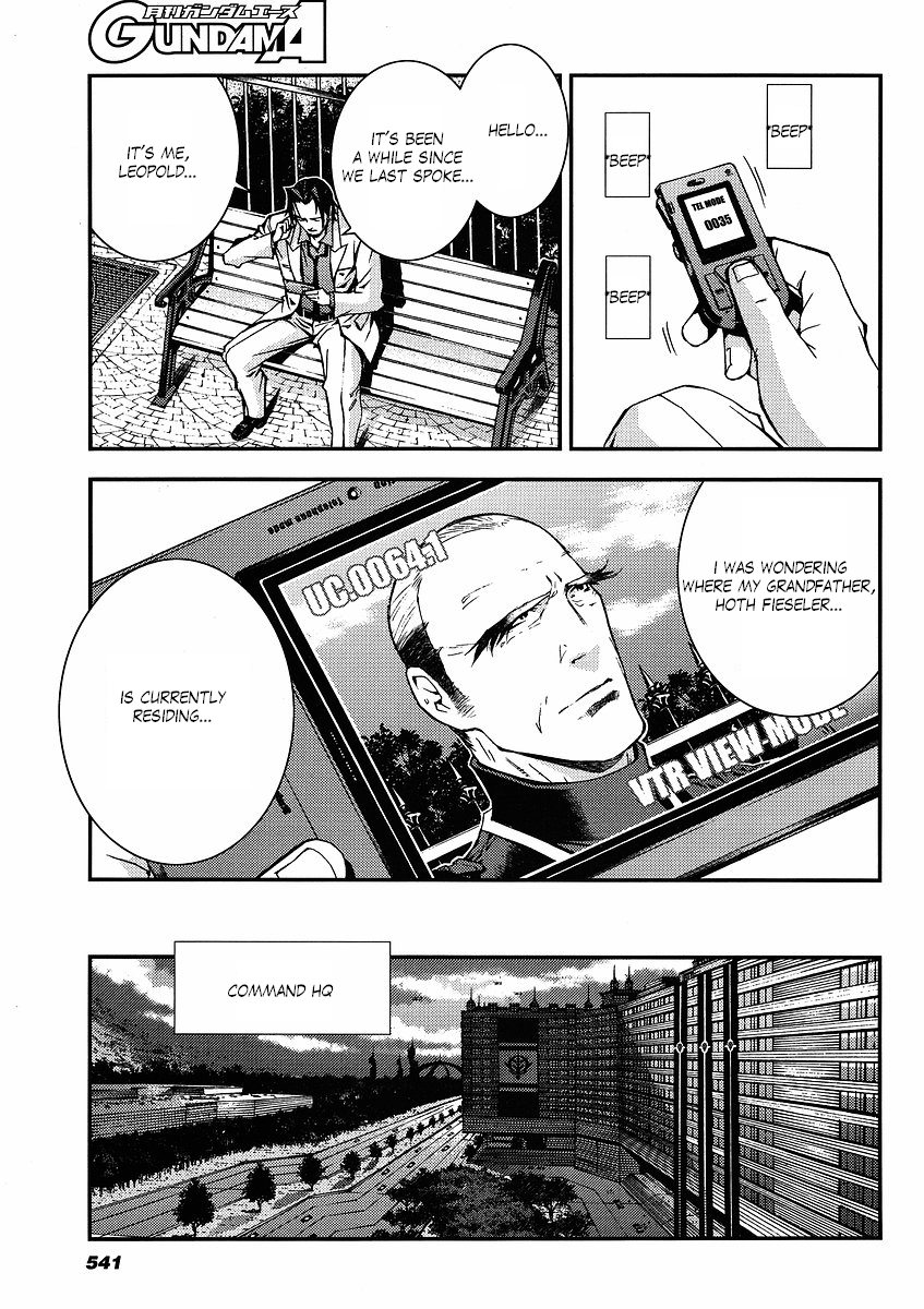 Kidou Senshi Gundam: Giren Ansatsu Keikaku Chapter 19.2 page 17 - Chapter 19 v2 : Investigation Report.19 - Double Agent