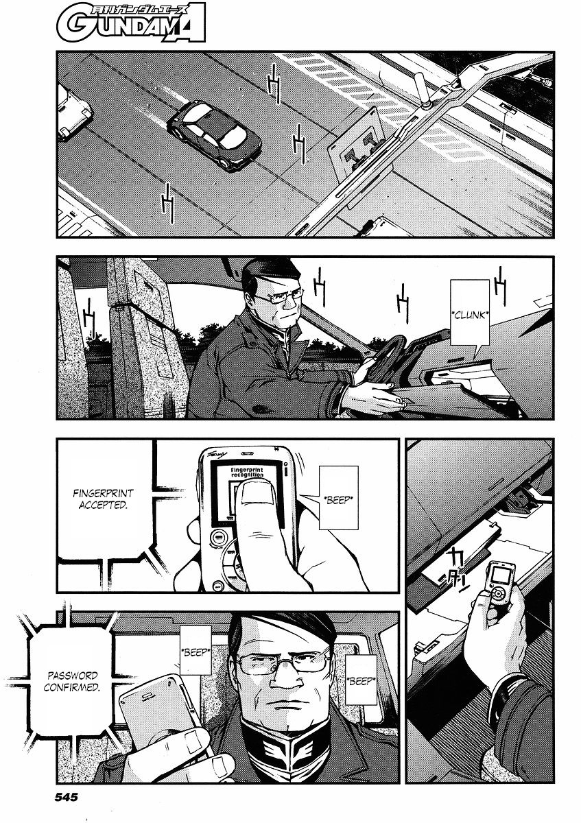 Kidou Senshi Gundam: Giren Ansatsu Keikaku Chapter 19.2 page 21 - Chapter 19 v2 : Investigation Report.19 - Double Agent