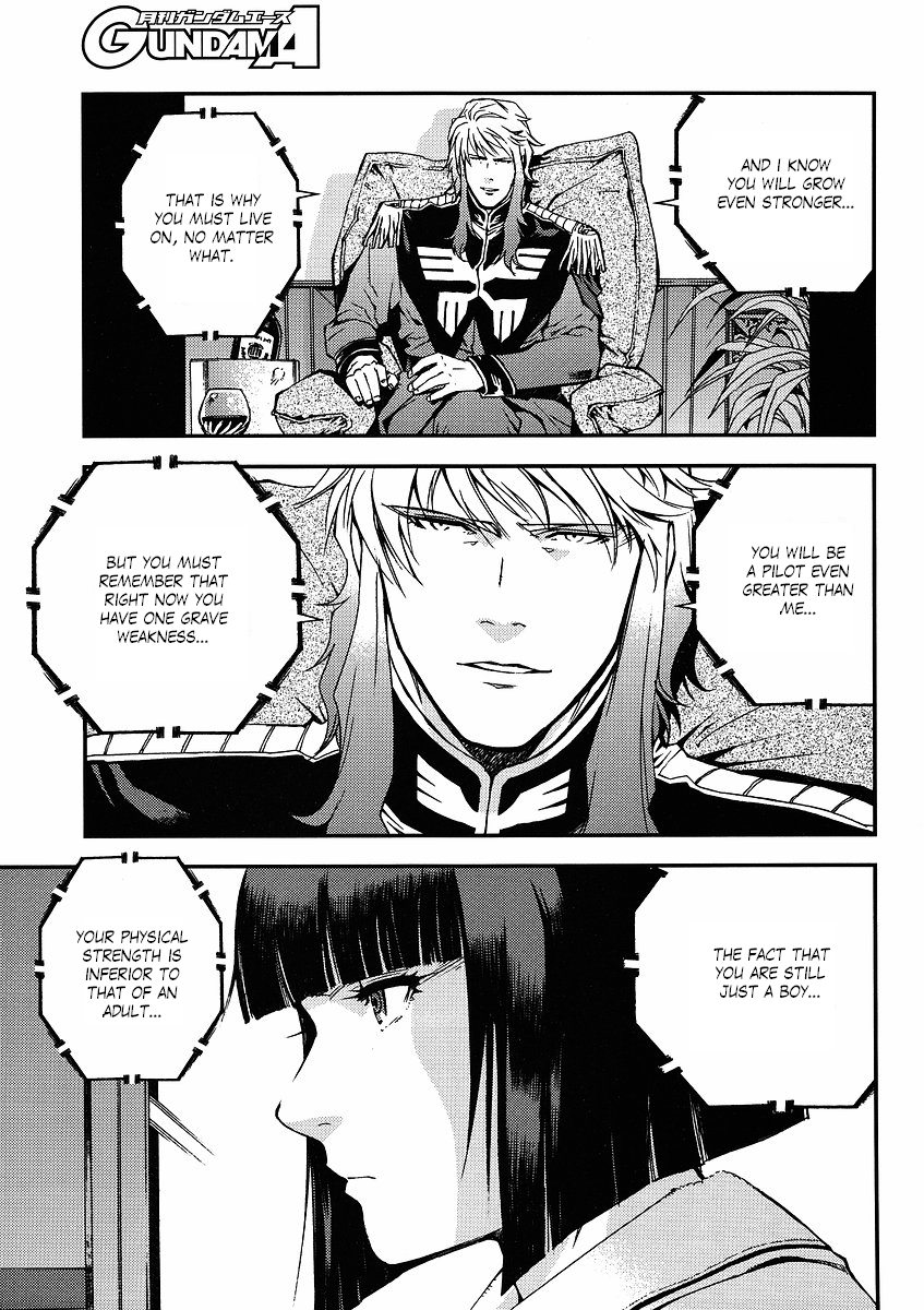 Kidou Senshi Gundam: Giren Ansatsu Keikaku Chapter 19.2 page 9 - Chapter 19 v2 : Investigation Report.19 - Double Agent