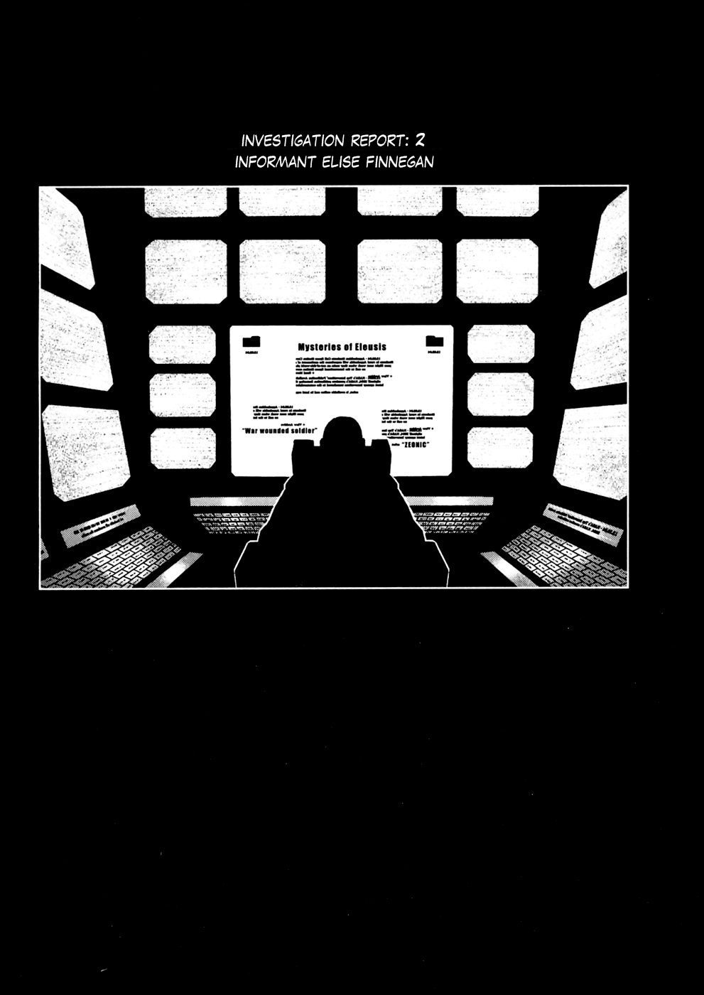 Kidou Senshi Gundam: Giren Ansatsu Keikaku Chapter 2 page 1 - Chapter 2: Informant Elise Finnigan