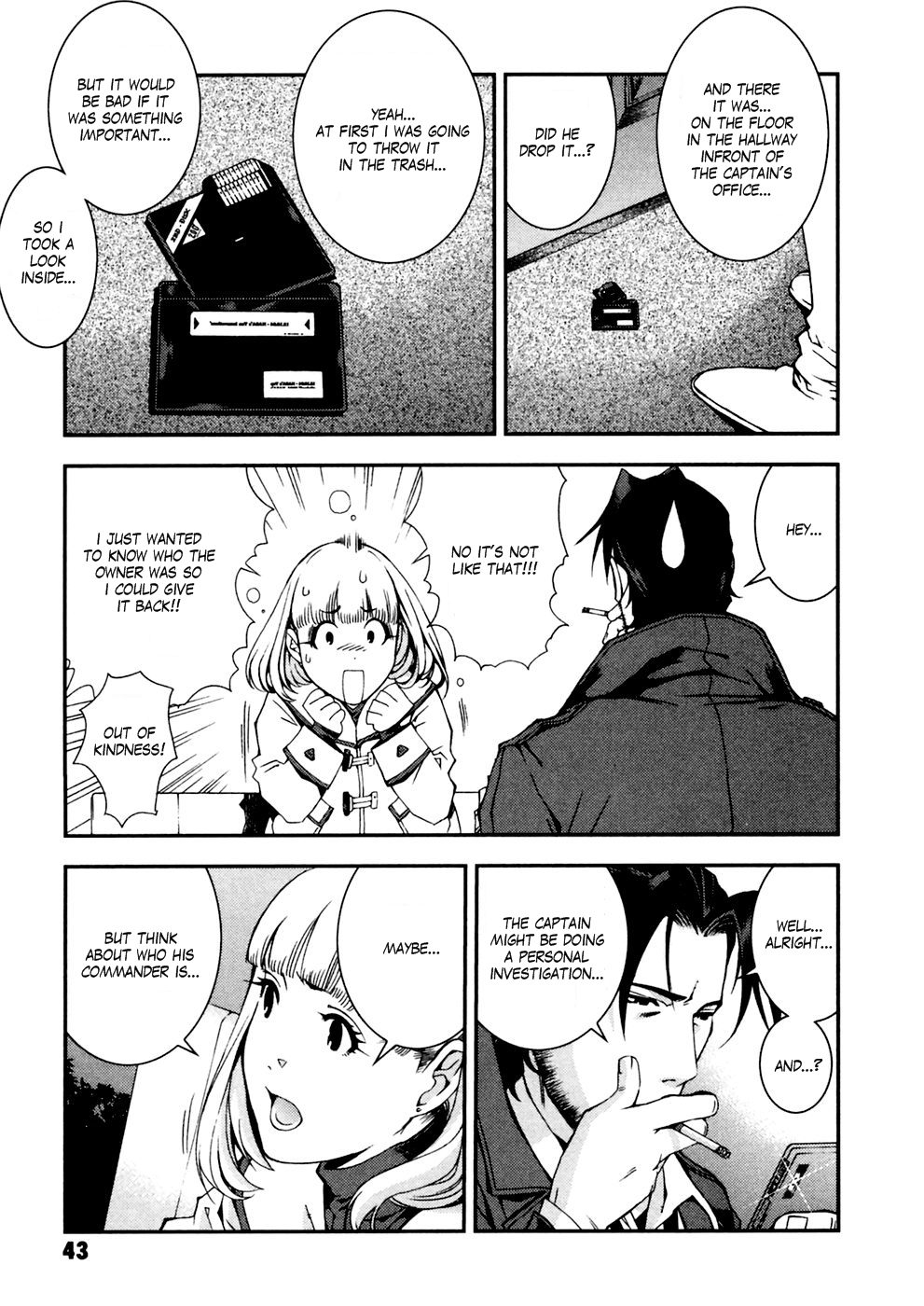 Kidou Senshi Gundam: Giren Ansatsu Keikaku Chapter 2 page 12 - Chapter 2: Informant Elise Finnigan