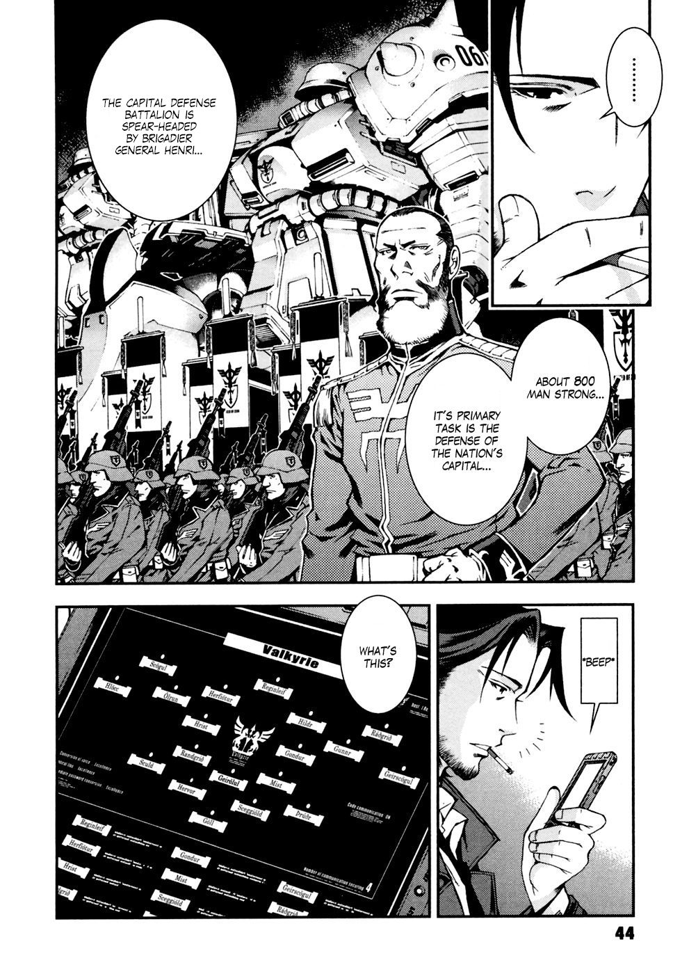 Kidou Senshi Gundam: Giren Ansatsu Keikaku Chapter 2 page 13 - Chapter 2: Informant Elise Finnigan