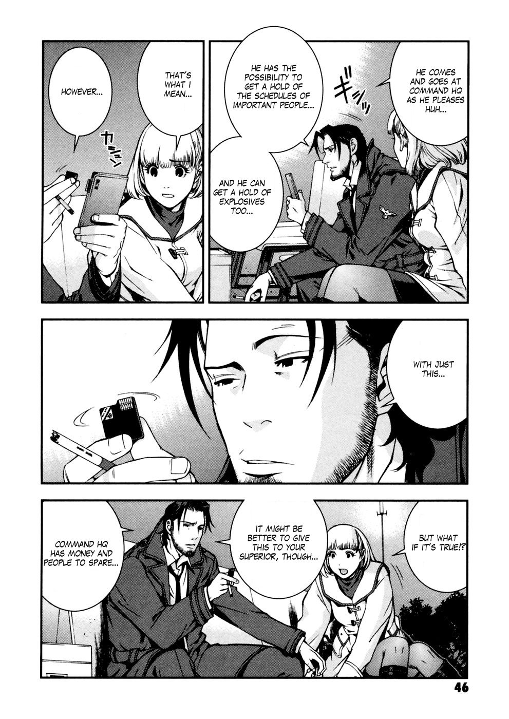 Kidou Senshi Gundam: Giren Ansatsu Keikaku Chapter 2 page 15 - Chapter 2: Informant Elise Finnigan